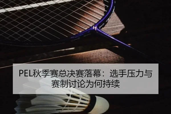 PEL秋季赛总决赛落幕：选手压力与赛制讨论为何持续